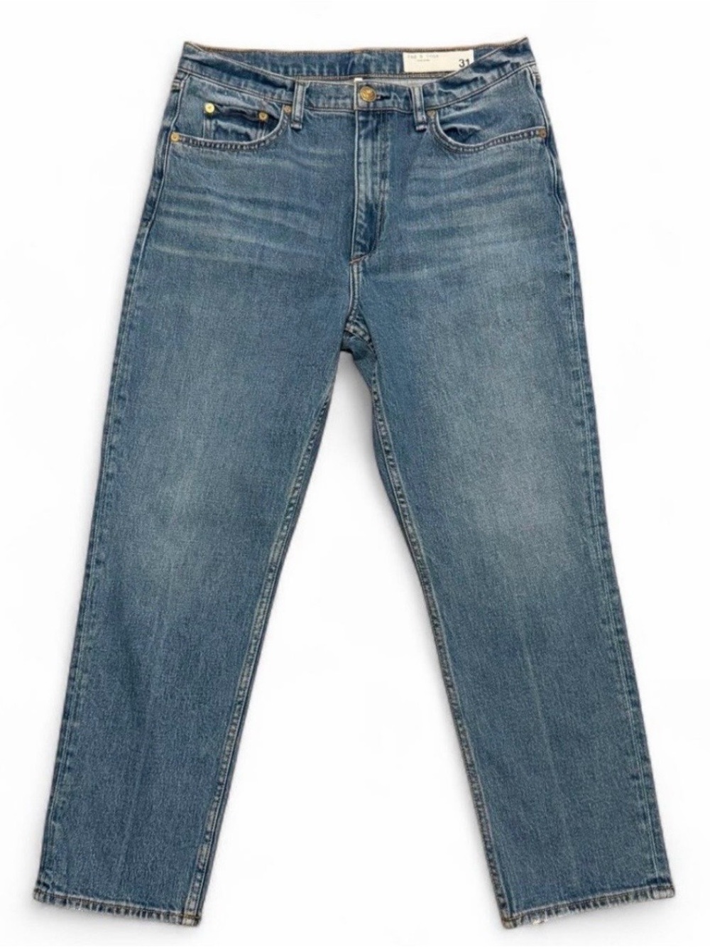 Rag & Bone wren high rise slim straight jeans